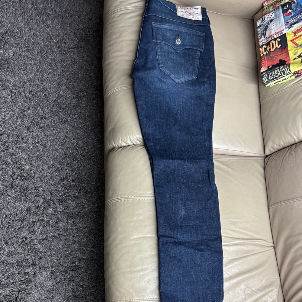 True Religion Indigo Denim Jeans